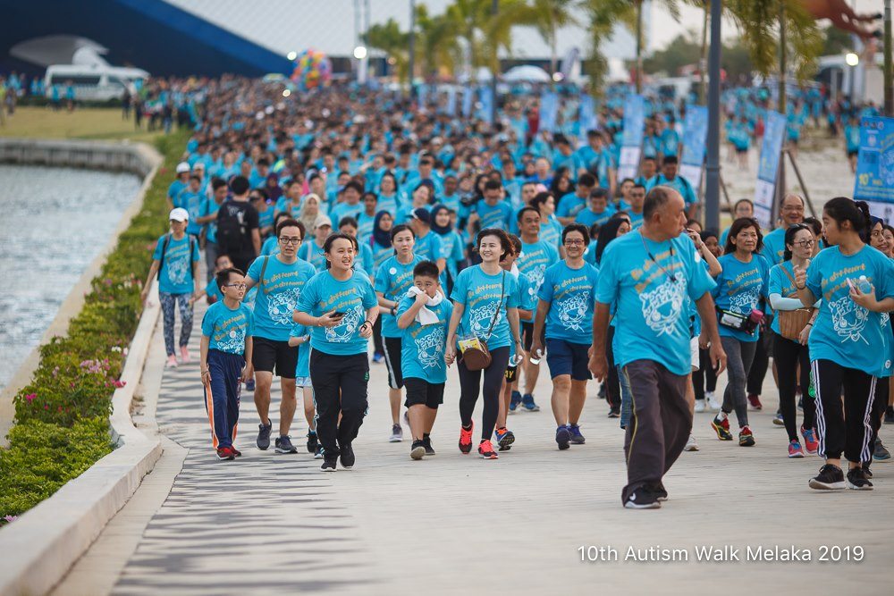 10th Autism Walk Melaka 2019 - Bee Choo Origin Malaysia