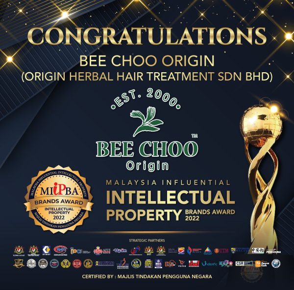 Malaysia Intellectual Property Awards - Bee Choo Origin Malaysia