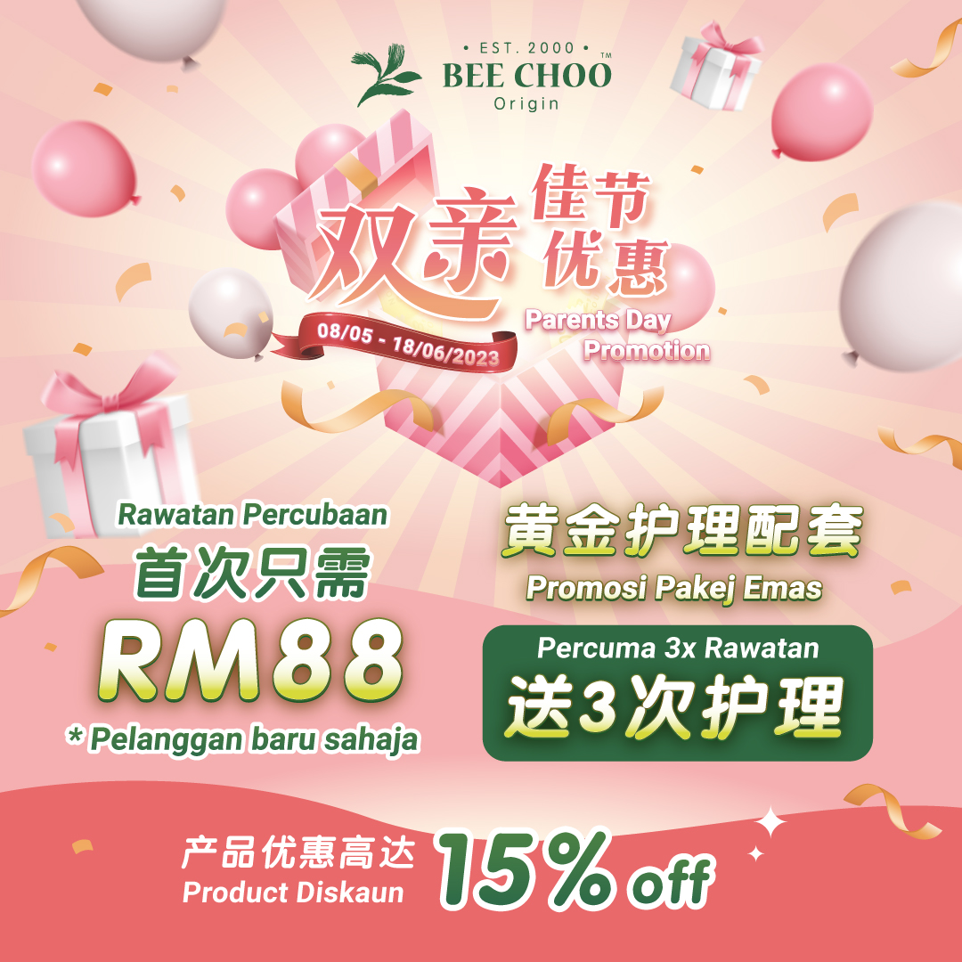 Parents Day Promotion 2023 - Bee Choo Origin Malaysia