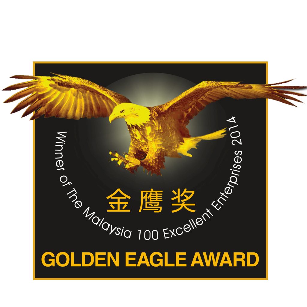 Golden Eagle Award 2014 - Bee Choo Origin Malaysia