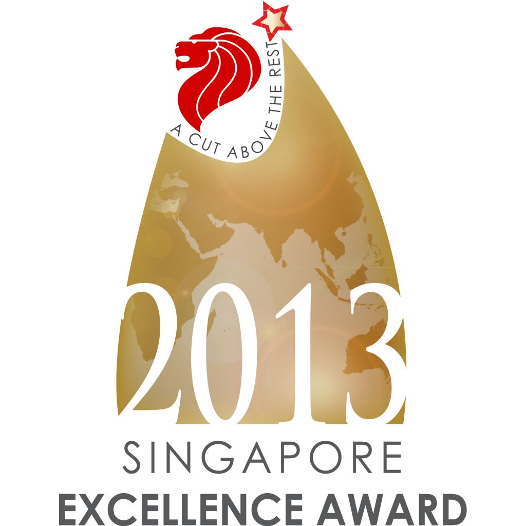 Singapore Excellence Award 2013 - Bee Choo Origin Malaysia